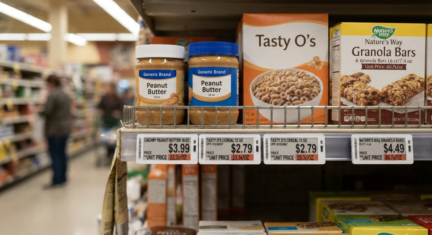 Unit Pricing: The Shelf Tag Number Most Shoppers Ignore