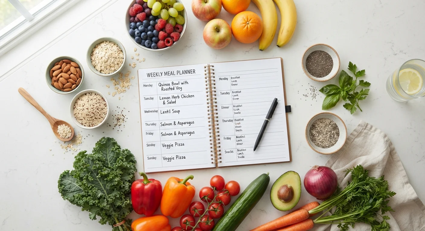 Weekly Meal Planning: A Practical Checklist for Nutritional Balance