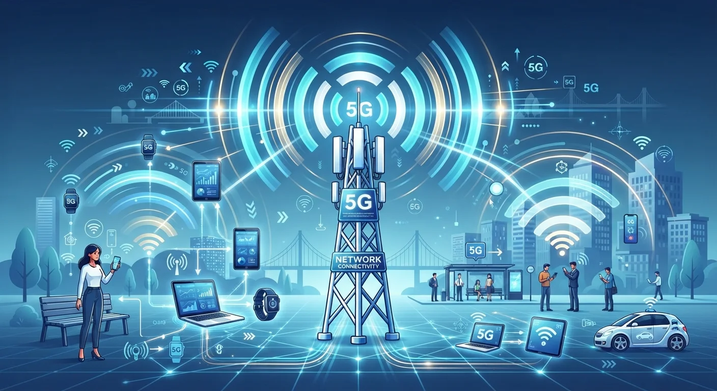 What 5G Actually Is—and What It Isn't