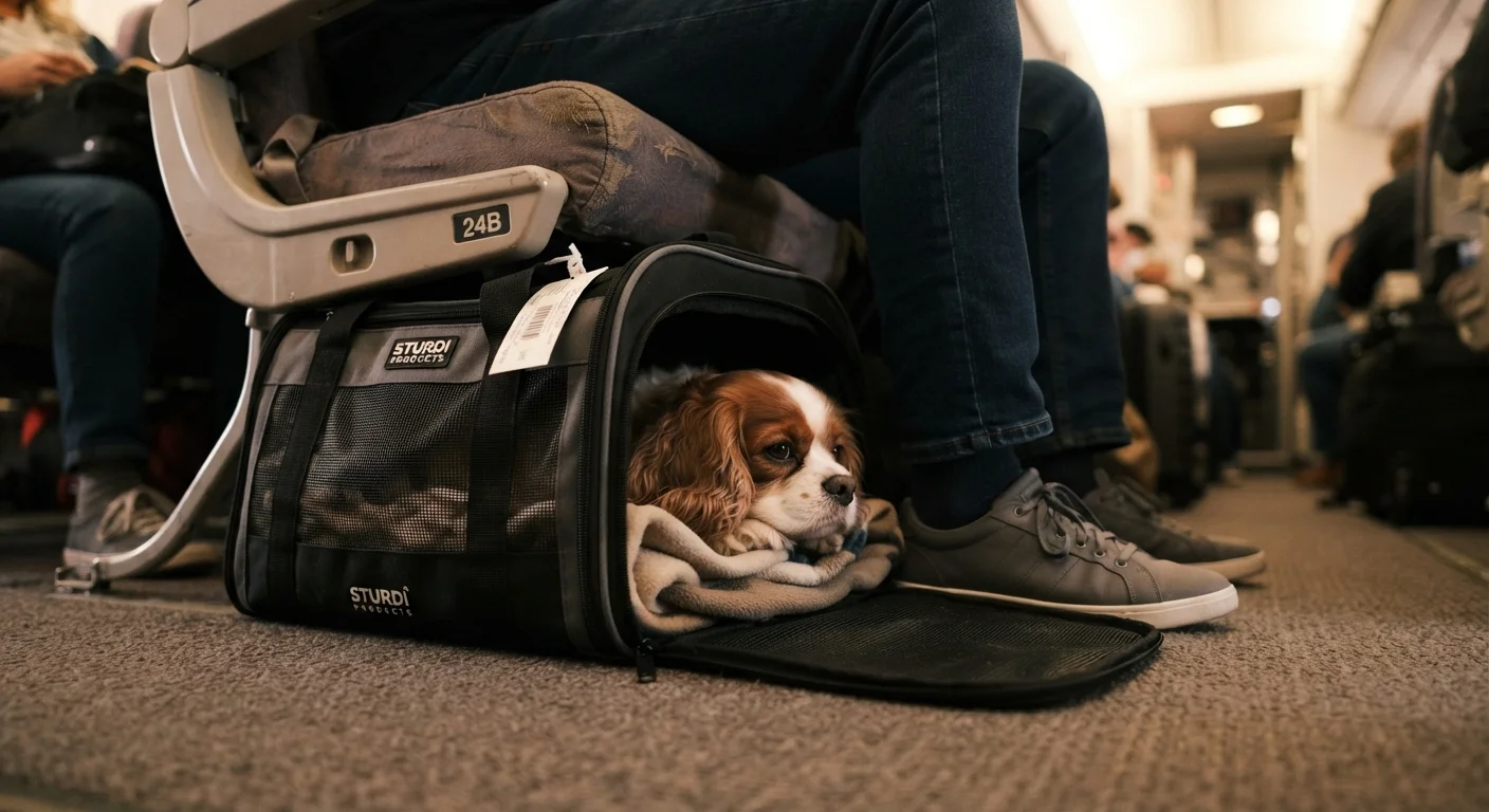 What Airline Cabin Pet Policies Actually Mean for Your Trip