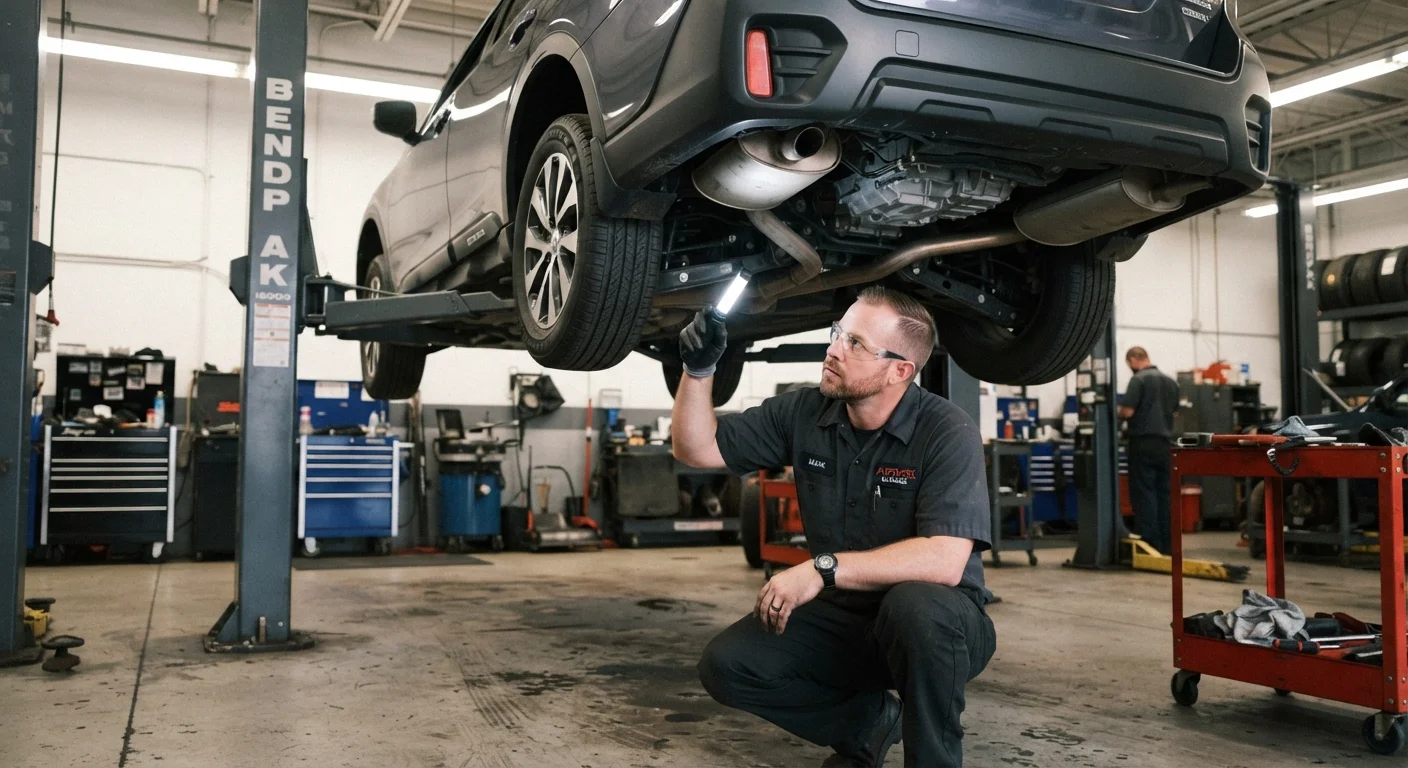What an Annual Vehicle Inspection Actually Checks