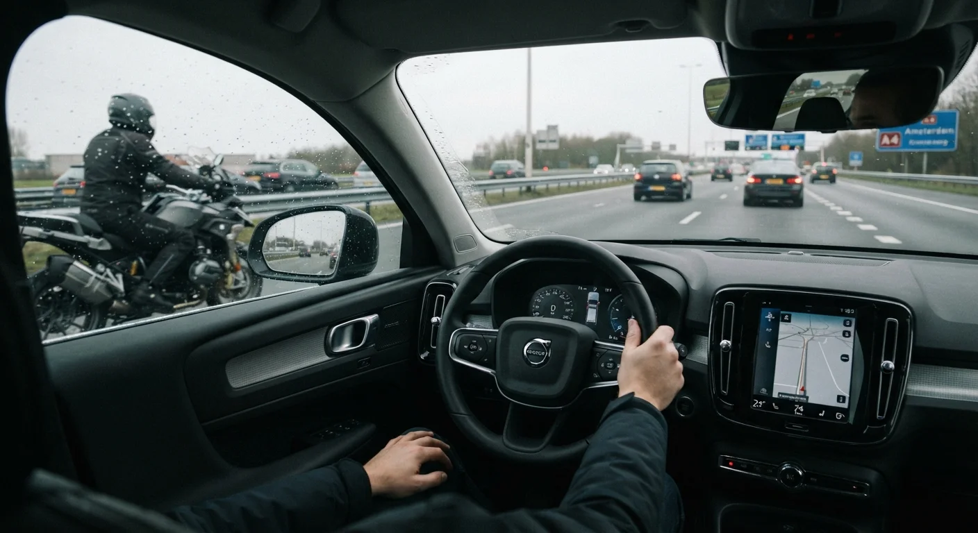 What Every Driver Gets Wrong About Blind Spots