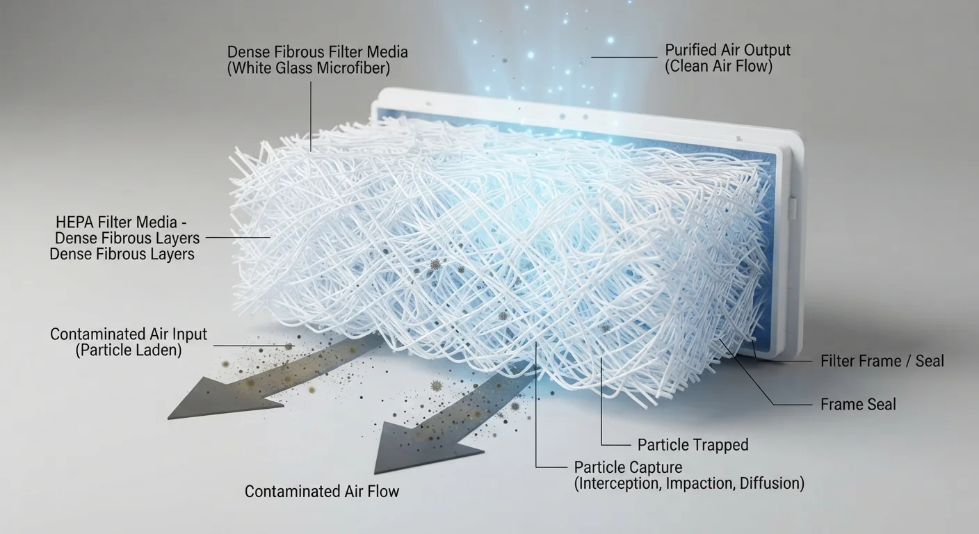 What HEPA Actually Means — and When It Matters for Air Filtration