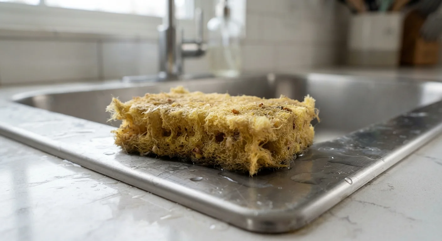 What Makes a Kitchen Sponge a Bacterial Hotspot — and What to Do About It