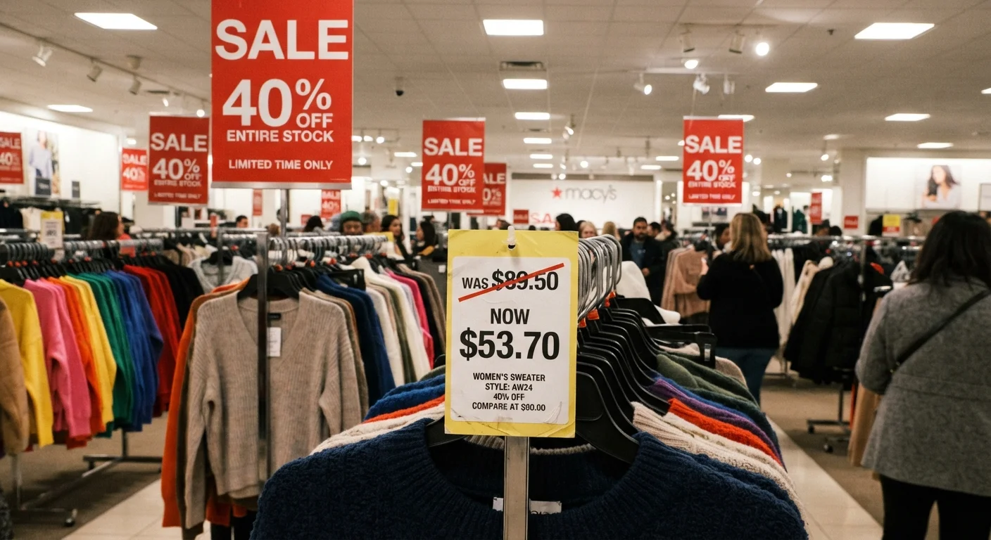 What 'On Sale' Actually Means — and When It Doesn't