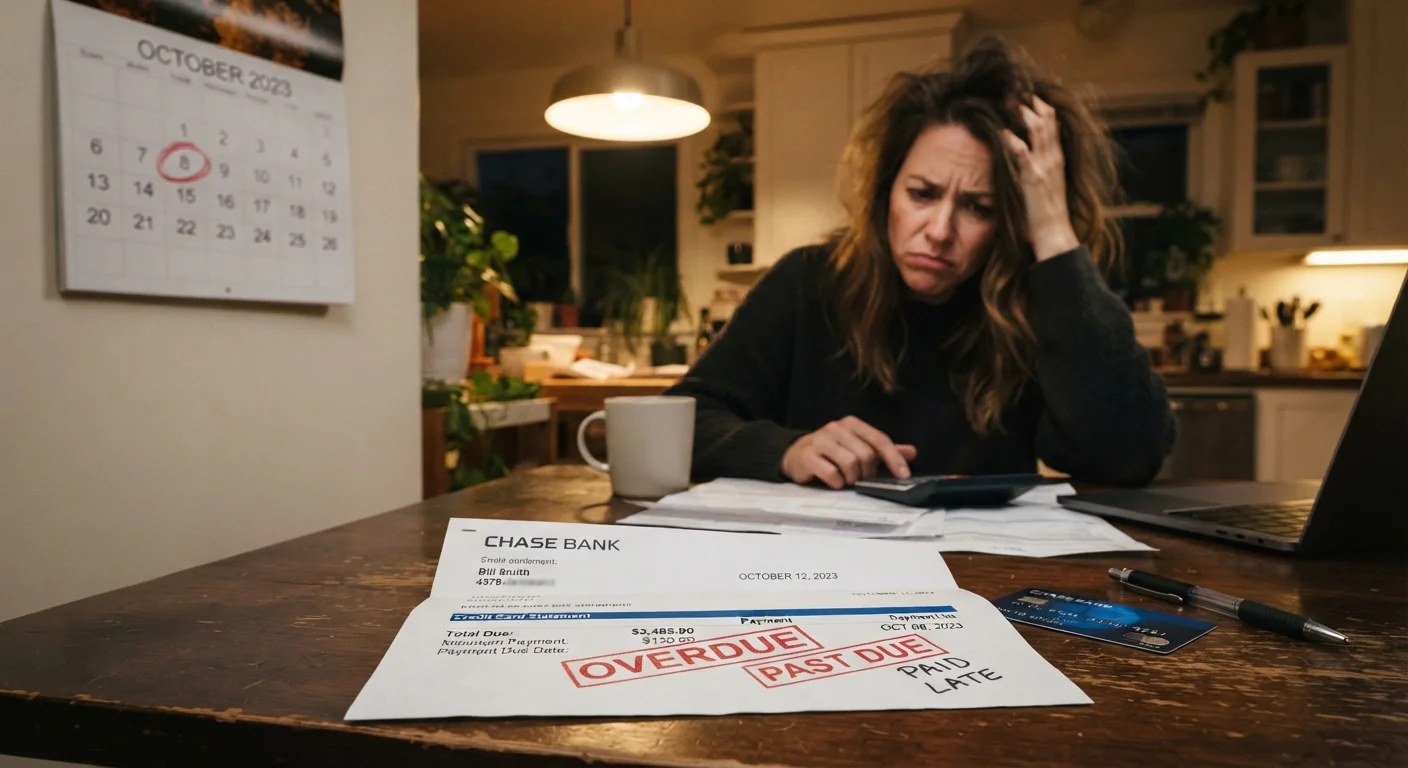 What Really Happens When You Miss a Credit Card Payment