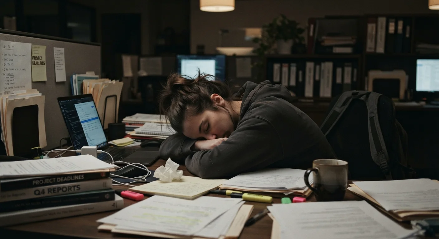 Why 'Pushing Through' Burnout Tends to Make It Worse