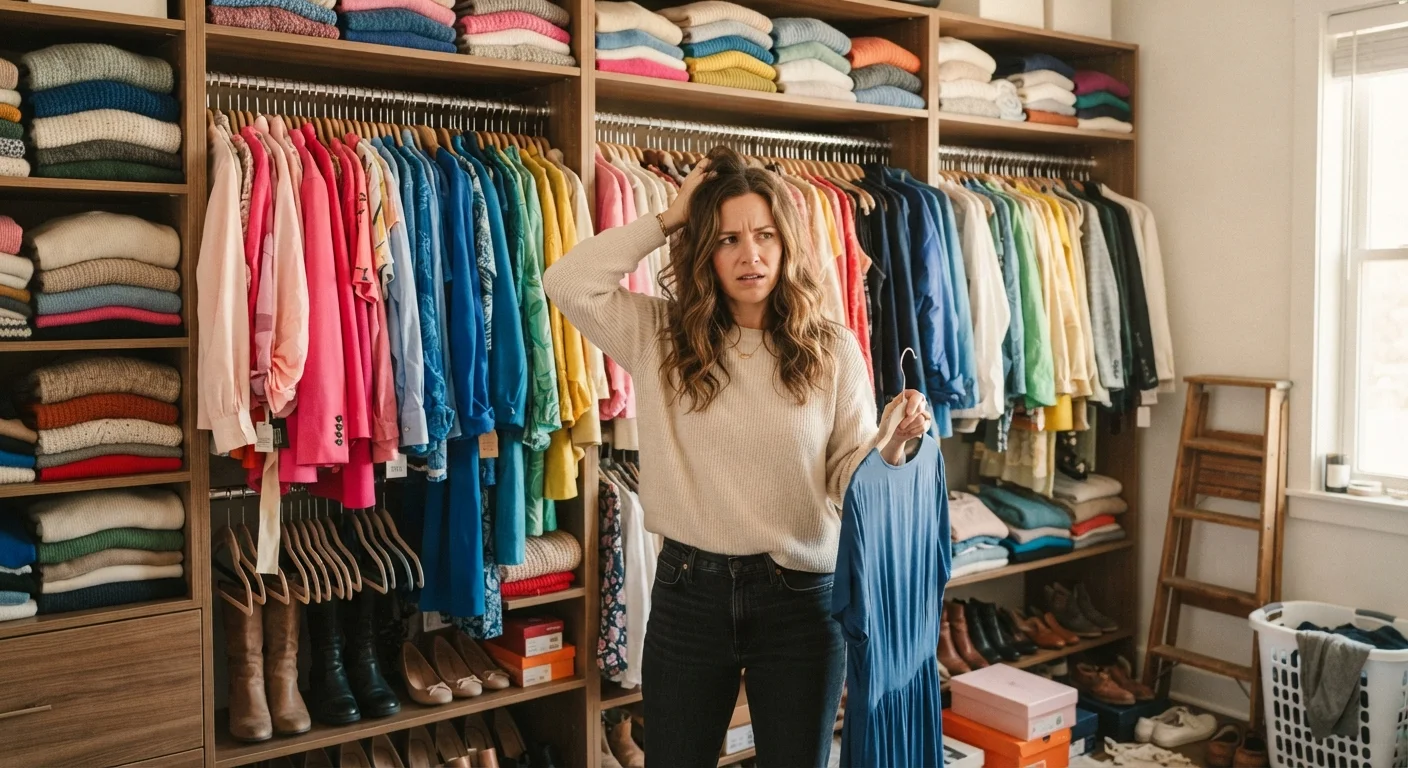 Why Your Closet Feels Full But You Have Nothing to Wear