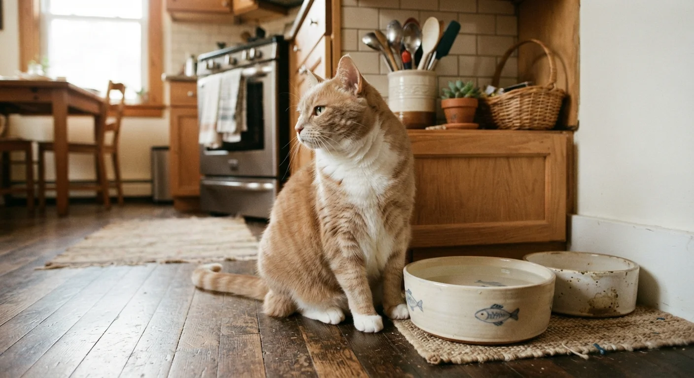 Why Your Pet Keeps Skipping the Water Bowl