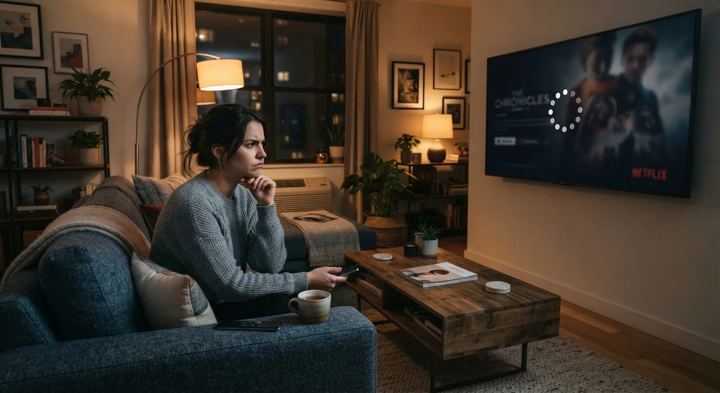 Why Your Smart TV Keeps Buffering — and What's Actually Behind It