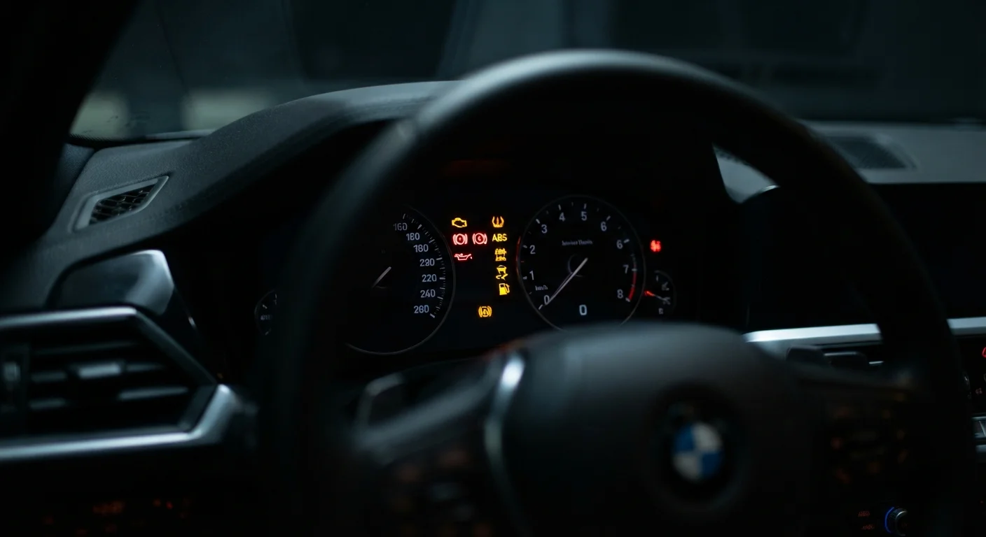 Your Car's Dashboard Warning Lights, Decoded