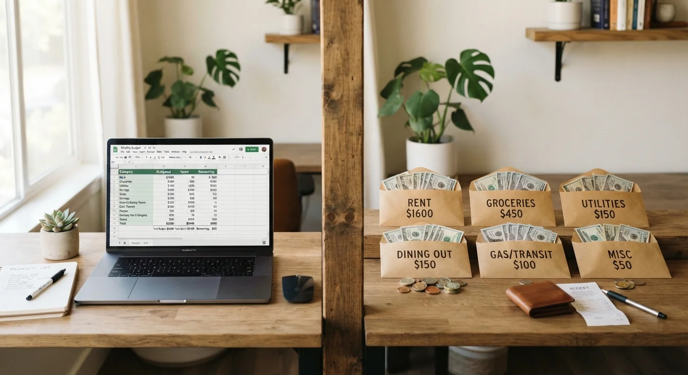 Zero-Based Budgeting vs. Envelope Budgeting